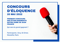 Concours d'éloquence inter Sion France