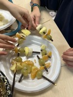 Atelier cuisine avec les CE2 A