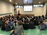 Atelier nutri-score avec les classes de CM2 A et B