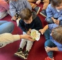 Différencier le sucré du salé et l'acide et l'amer avec les maternelles petite section