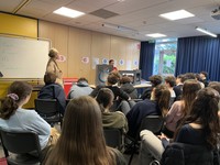 Intervention du FRAC  (Fonds Régional d'Art Contemporain)
