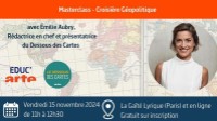 Masterclass avec Emilie Aubry, journaliste et animatrice de télévision