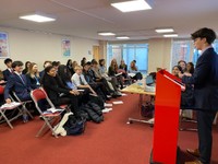 Simulation des Nations Unies en Angleterre 