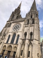 Pèlerinage des troisièmes à chartres!