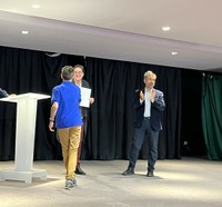 Remise des diplômes Cambridge