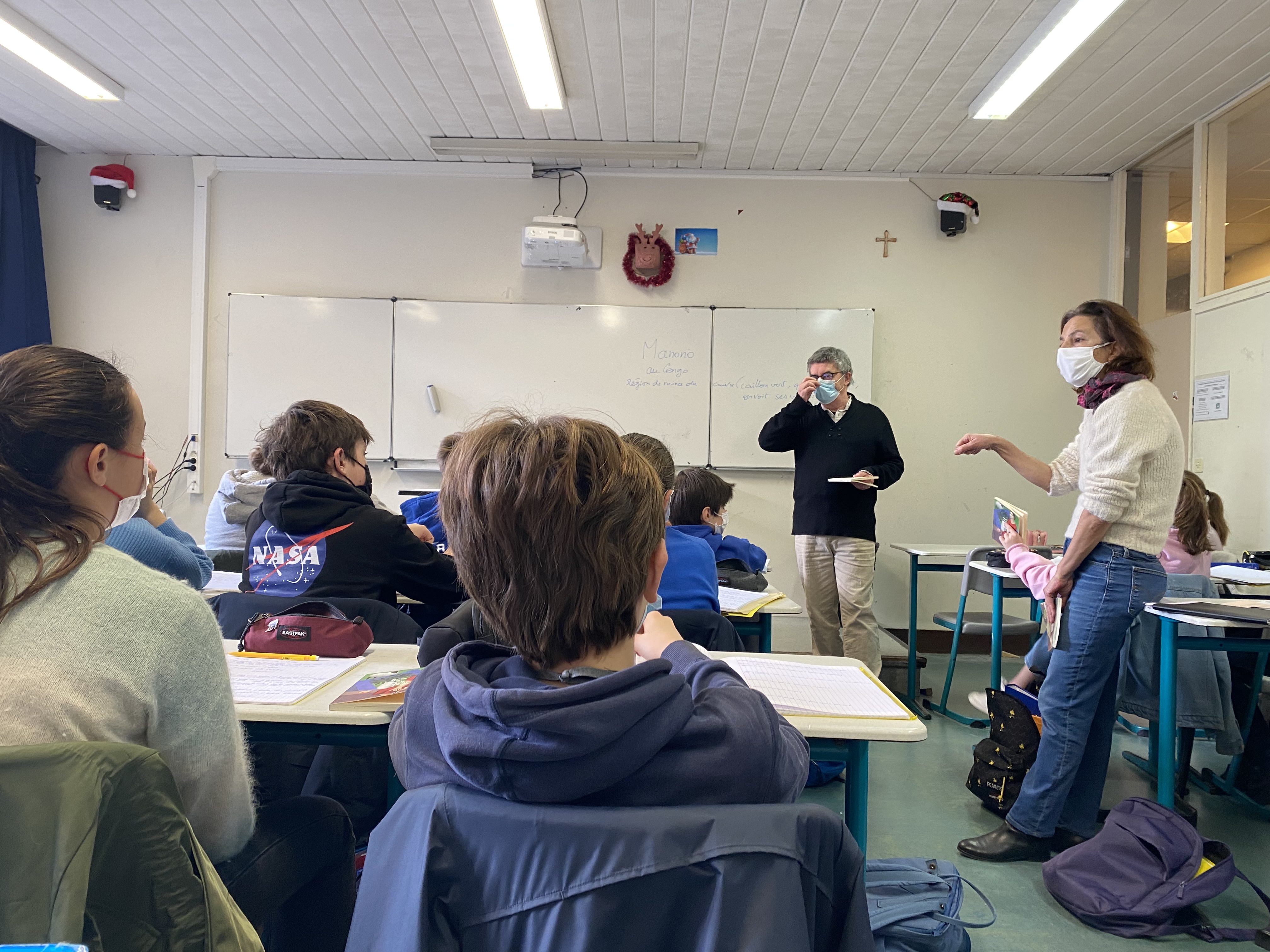 Rencontre avec le poète Philippe Mathy