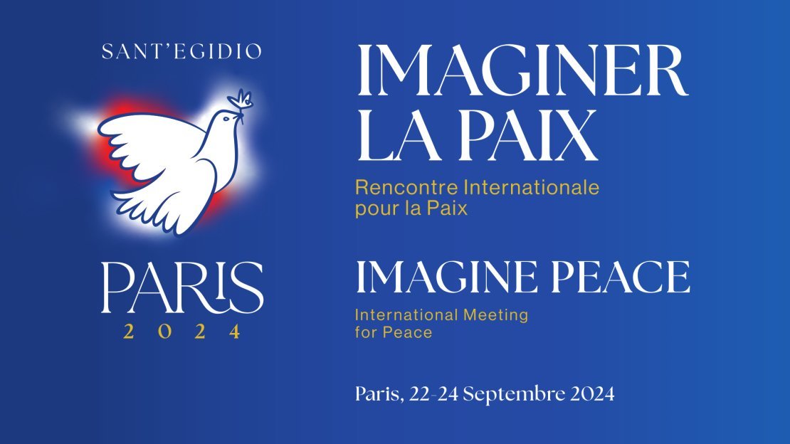 Rencontre internationale pour la paix de la communauté Sant’Egidio avec les secondes !