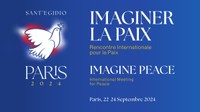 Rencontre internationale pour la paix de la communauté Sant’Egidio avec les secondes !