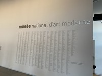 Sortie expo au Musée National d'Arts Moderne avec les premières spé Arts