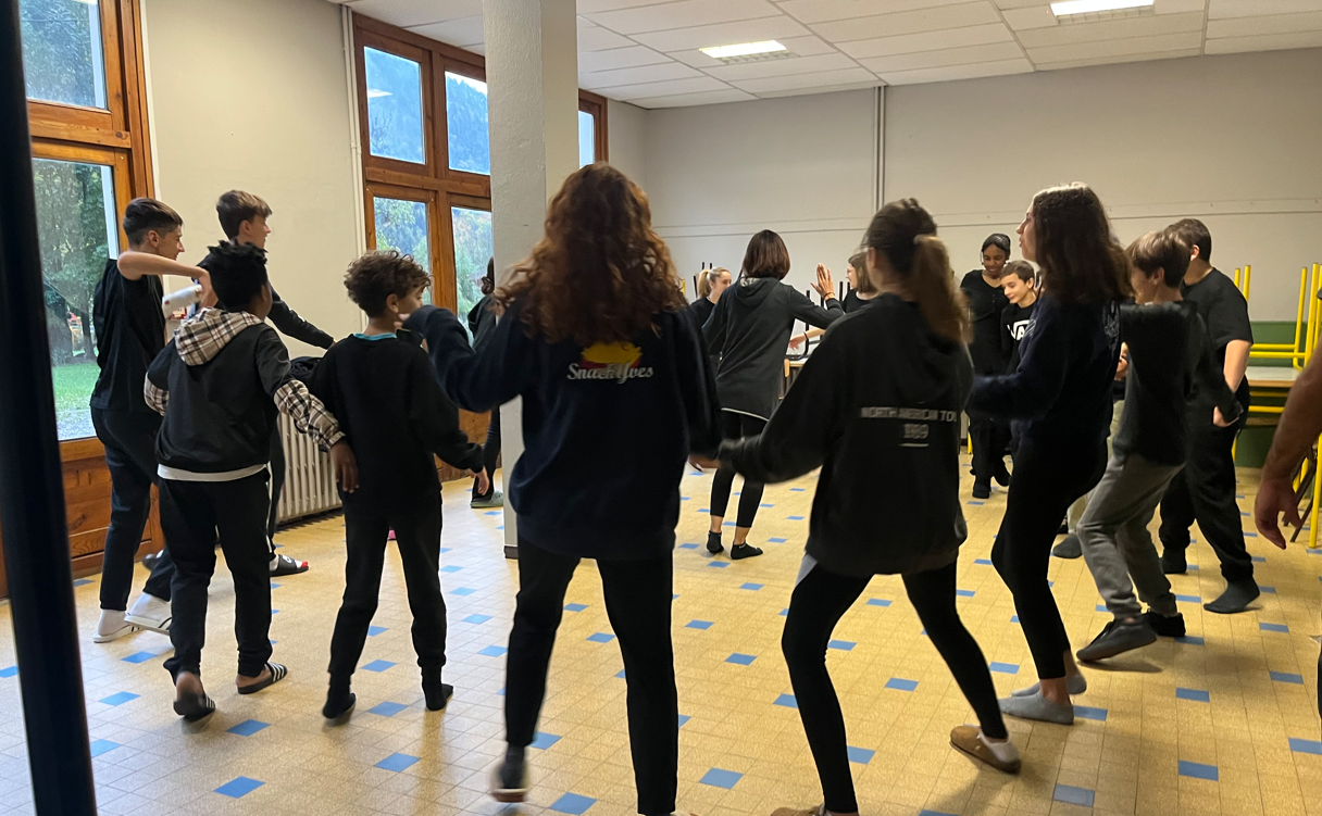 Stage d’initiation à l’improvisation inter Sion France